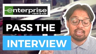 Pass the Enterprise Rent A Car Video Interview  Enterprise Rent A Car Hirevue Interview [upl. by Travers]