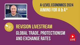 Global Trade Protectionism and Exchange Rates  Livestream  Aiming for AA Economics 2024 [upl. by Meridel]