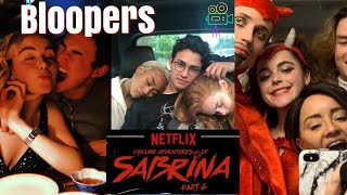 Chilling Adventures of Sabrina Season 4 Bloopers  Behind The Scenes  Cast Fun [upl. by Anola257]