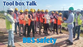 Tool box talk in Hindi  Behaviour Based Safety BBS [upl. by Milicent]