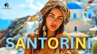 Cafe De Anatolia  Santorini Sunset Mix 2024 [upl. by Fink426]