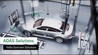 Hella Gutmann  360°Kalibration für Fahrerassistenzsysteme ADAS  Advanced Driver Assist Systems [upl. by Chard]