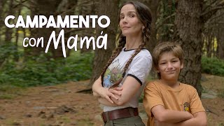 Campamento con Mamá 2024 Camp Crasher Netflix Funny Trailer eng sub [upl. by Aicirtan]