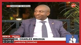 DrCharles Mbugua The presidential debate will help Kenyans make an informed choice [upl. by Brubaker]