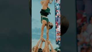 💯🔥game day stunts cheer cheerleader cheerleading stunts [upl. by Akers]