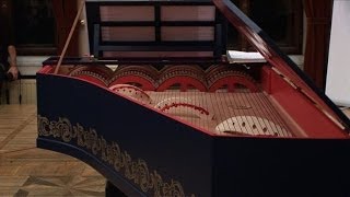 Da Vincis Viola Organista comes to life in Poland [upl. by Eirahcaz]