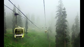 Gulmarg Gondola Ride In SummerKashmir India SMA VLOGS [upl. by Notlad]