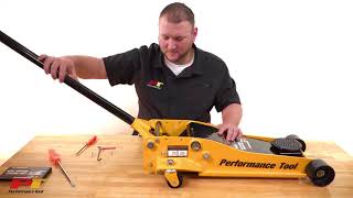 How to Bleed a Floor Jack [upl. by Alidus]