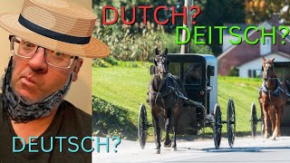 IS PENNSYLVANIA DUTCH REALLY DUTCH [upl. by Buddy]