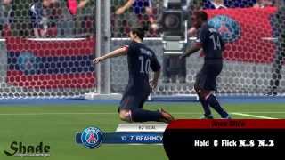 FIFA 14 All Celebrations Tutorial  PC Keyboard  HD [upl. by Suivatal]