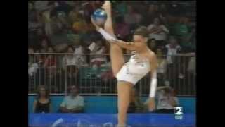 Almudena Cid ESP Pelota Sydney 2000 [upl. by Kalvin]