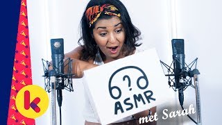 Wat zit er in de doos ASMR met Sarah  2 [upl. by Arreik]