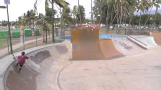 Kihei Kalama Skate Park [upl. by Ruffo1]