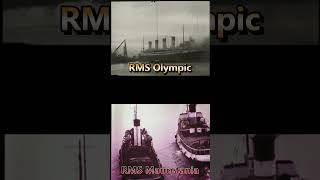 RMS Olympic vs RMS Mauretania olympic mauretania [upl. by Deeyn]