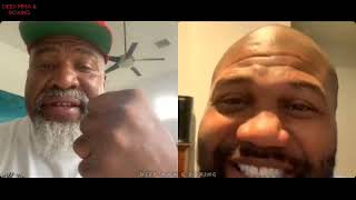 Shannon Briggs x Rampage Jackson ROAST each other setting up MMA amp Boxing Fight Full Podcast part 2 [upl. by Acilef]