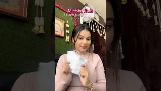 3 in onw blusher highlighter under 199 meeshofinds viralshort blusher highlighter unboxing [upl. by Aurel]