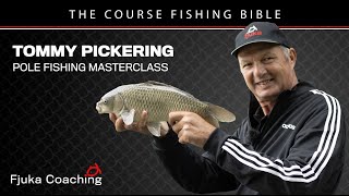 Pole Fishing With Tom Pickering [upl. by Nirat]