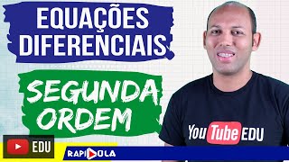 EQUAÇÃO DIFERENCIAL HOMOGÊNEA DE SEGUNDA ORDEM ✅ EP 1 [upl. by Asyle]