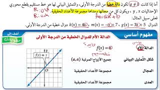 ريض151 الدوال الخاصة [upl. by Katie]