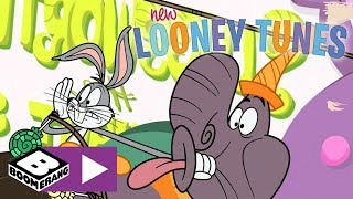 New Looney Tunes  Free Slugsworthy  Boomerang UK [upl. by Schuman]