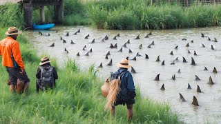 What They Captured In A River Shocked The Whole World [upl. by Atirehc7]