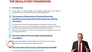 Regulatory Framework  ACCA Financial Accounting FA lectures [upl. by Rooke]