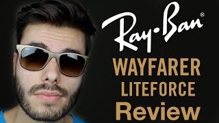 RayBan Wayfarer LiteForce Review [upl. by Woodman464]