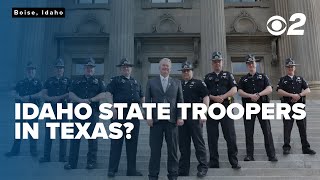 Idaho State Troopers deploy to TexasMexico border [upl. by Reed962]