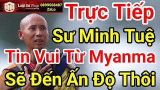 🔴 Trực Tiếp Sư Thích Minh Tuệ Hội Ngộ Thích Minh Đạo Qua Chia Sẻ Đoàn Văn Báu Luật Sư Vlogs [upl. by Anauqal]