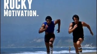 ROCKY  Training Motivation [upl. by Mahan]