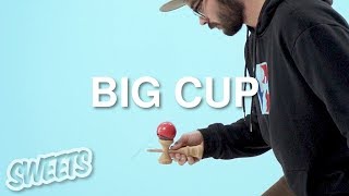 How to BIG CUP  Kendama Trick Tutorial  Sweets Kendamas [upl. by Chick860]