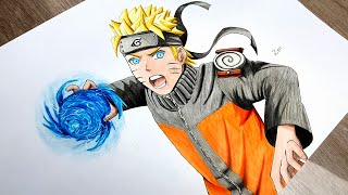 Dessin Naruto Uzumaki grosse Annonce [upl. by Fiora]