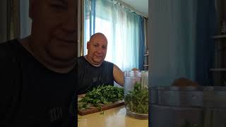 Készül a finom petrezselymes krumpli és rántott csirkemell youtube food vlog vlogger [upl. by Asset732]