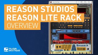 FREE Reason Lite Rack Plugin  Tutorial 1  Basic Introduction amp Whats Inside [upl. by Atile679]