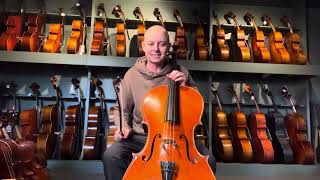 Professional cello review Carlo Cané Italian vs Collinmezin snr 30k to 40k [upl. by Aniat289]