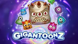 Gigantoonz slot by Playn GO  Gameplay Trailer [upl. by Perzan307]