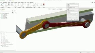 Creo Tutorials  Case Study  Slide Crank Linkage Kinematic amp Dynamic Analysis [upl. by Guzel871]