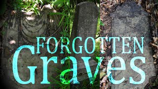 Forgotten Graveyard  Doaks Hill Cemetery New Cumberland WV [upl. by Avan]