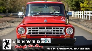 1964 international Harvester 1200 BaT  NO RESERVE DENWERKScom [upl. by Ares]