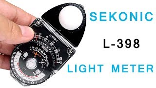 How to Use Light Meter Sekonic L398 This Light Meter is Perfect for Training and Exposure Learning [upl. by Bartlet]