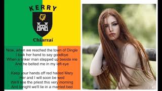 Red Haired Mary Irish Song  Lyrics [upl. by Leeban105]