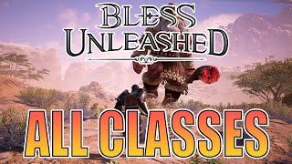 Bless Unleashed PC  All Classes  New MMORPG 2021 [upl. by Oratnek]