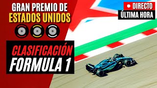 🔴 F1 DIRECTO  GP ESTADOS UNIDOS CLASIFICACIÓN  Live Timing y Telemetría [upl. by Aitropal760]