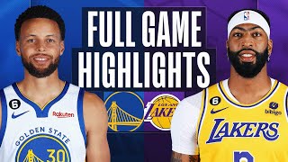 WARRIORS at LAKERS  FULL GAME HIGHLIGHTS  March 5 2023 [upl. by Humberto]