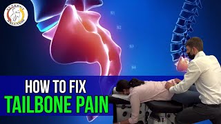 How To Fix Tailbone Pain Coccyx Pain [upl. by Eibo691]