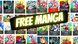 Free Manga Online My Favorite Sources [upl. by Liana]