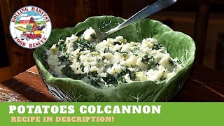 Potatoes Colcannon  Whats Cooking [upl. by Milone]