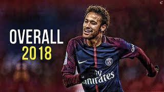 Neymar Jr ► Overall  Crazy Dribbling Skills amp Goals ● 20172018  HD [upl. by Aikem922]