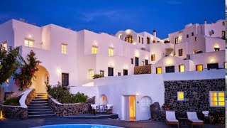 Where to stay In Santorini Greece 2023 Best Luxury Less than 100 a night Hotels [upl. by Aihsenrad208]