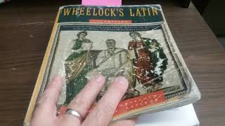 Review of Wheelocks Latin Textbook [upl. by Kale]